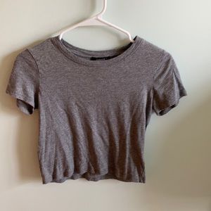 Forever 21 cropped tee